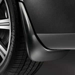 Acura Front and Rear Splash Guards (Graphite Luster Metallic - exterior) 08P00-TK4-220B