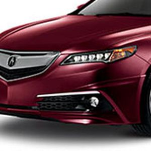 Acura Front Underbody Spoiler (Basque Red Pearl II - exterior) 08F01-TZ3-270