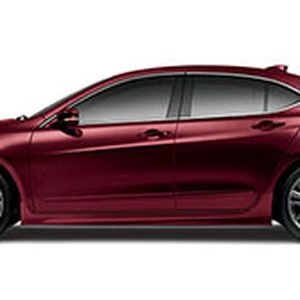 Acura Side Underbody Spoiler (Basque Red Pearl II - exterior) 08F04-TZ3-270