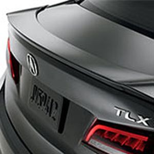 Acura Deck Lid Spoiler (Basque Red Pearl II - exterior) 08F10-TZ3-271