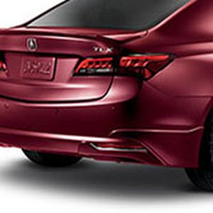 Acura Rear Underbody Spoiler (Basque Red Pearl II - exterior) 08F03-TZ3-270