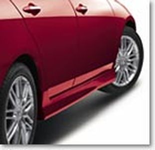 Acura Side Under Body Spoiler (Satin Silver Metallic - exterior) 08F04-SEC-220