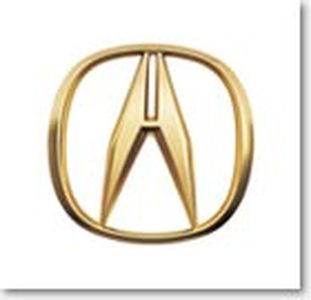 Acura Gold Emblem Kit 08F20-SEC-200