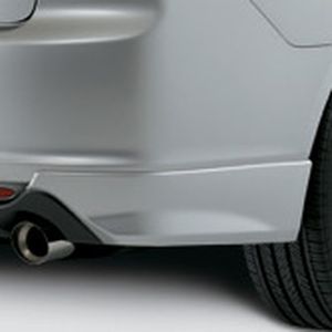 Acura Rear Under Body Spoiler (Nighthawk Black Pearl - exterior) 08F03-SEC-2B1A