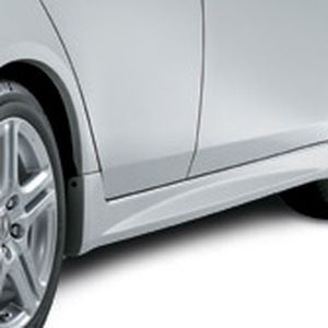Acura Side Under Body Spoiler (Carbon Gray Pearl - exterior) 08F04-SEC-240A