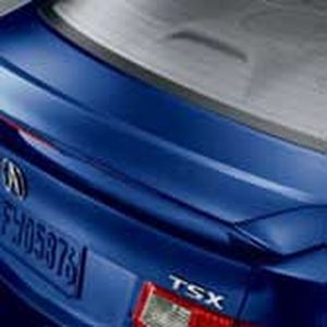 Acura Wing Spoiler (Basque Red Pearl - exterior) 08F13-TL2-290