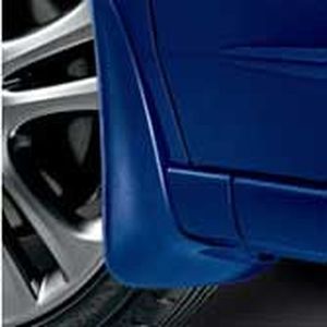 Acura Front and Rear Splash Guards (Vortex Blue Pearl - exterior) 08P00-TL2-2C0