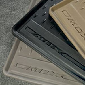 Acura All Season Floor Mats (Ebony - interior) 08P13-STX-210A