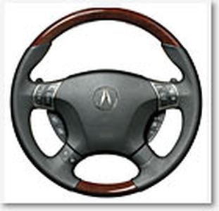 Acura Wood - Look and Leather Steering Wheels (Black) (Ebony - interior) 08U97-SJA-210