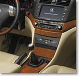 Acura Light Wood - Look Trim Kit 08Z03-SEC-210