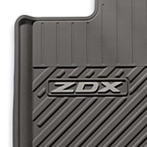 Acura All - Season Floor Mats (Ebony - interior) 08P13-SZN-210