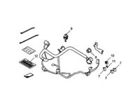Acura Remote Engine Start Attachment - 08E92-E54-200B