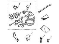 Acura ZDX Remote Engine Start Attachment - 08E92-SZN-200A