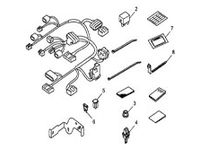 Acura Remote Engine Start Attachment - 08E92-TX6-200