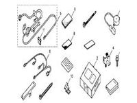 Acura TSX Back Up Sensor Attachment - 08V67-TL2-200A