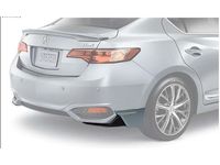 Acura ILX Under Body Spoiler - 08F03-TX6-220A