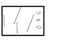 Acura Door Edge Guards - 08P20-TZ3-230A