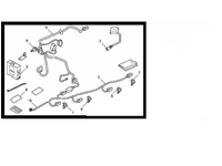 Acura Back Up Sensor Attachment - 08V67-TX6-200B