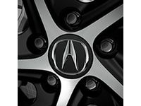 Acura 08W42-TZ3-200A Wheel Lug Nut Set (5), Black