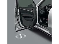 Acura 08V27-TZ5-200 Logo Pattern Projector