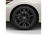 Acura 08W18-TX6-200C 18-In Black Alloy Wheel *Nh-547*