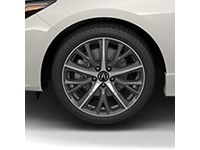 Acura 08W18-TX6-200B 18-in Diamond Cut Alloy Wheel