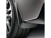 4PCS Black Mud Flaps Splash Guards For Acura RDX TSX Sedan – Flexible PP Plastic