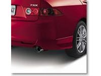 Acura 08F03-SEC-230 Rear Under Body Spoiler(Premium White Pearl - exterior)