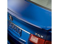 Acura TSX Deck Lid Spoiler - 08F10-TL2-2G0A