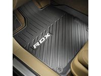 Acura All-Season Floor Mats - 08P13-TX4-210