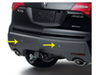 Back Up Sensor Attachment