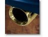 Gold Exhaust Finisher