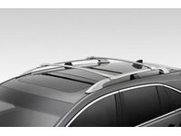 Acura 08L02-TX4-201 Roof Rail Silver for Crossbars
