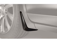 Acura 08P09-TX6-2F0A Splash Guard-Rear (A-SPEC);Exterior color :San Marino Red