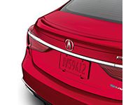 Acura 08f10ty2270a Decklid Spoiler;