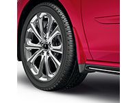 Acura 08P00TY2270A Splash Guard Set;