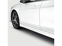 Acura 08F04TZ3290A Underbody Spoiler-Side;Exterior color :Platinum White Pearl