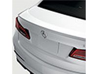 Acura 08F10TZ32C2 Decklid Spoiler;Exterior color :Platinum White Pearl
