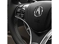 Acura 08U97-TZ5-210A Heated Steering Wheel, Premium Black