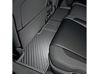 Acura Mdx All Season Floor Mats Genuine Acura Mdx Accessories