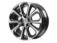 Acura 08W19-TY2-200B 19-in Dark Chrome-Finish Alloy Wheels