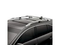 Acura 08L04-TX4-200 Crossbars Silver (w/Roof Rails)