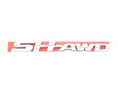 2009 Acura MDX Emblem - 75719-SJA-A01
