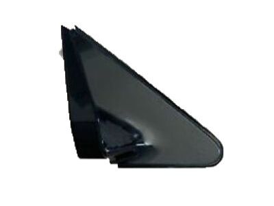 Acura 75495-STX-A01ZC Driver Side Garnish (Black Gloss 90)