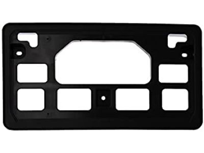 Acura 71180-STX-A01 Front Bumper License Plate Base