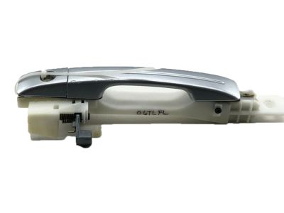 Acura 72181-SEP-A01ZK Driver Side Handle (Alabaster Silver Metallic)