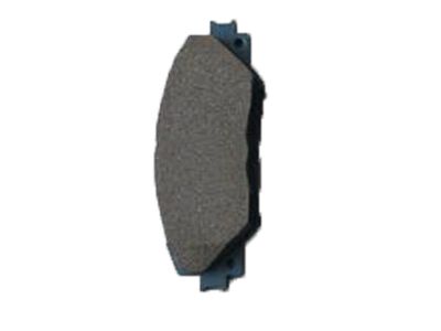 Acura 45022-T6N-A02 Front Disc Brake Pad Set