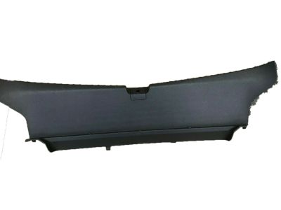 Acura 84640-TZ3-A01ZA Rear Panel Lining Assembly (Premium Black)