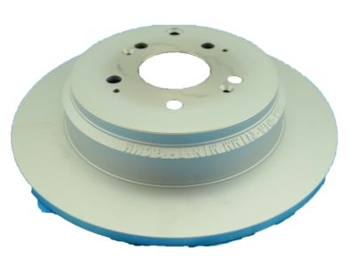 Acura 42510-TK8-A01 Rear Brake Drum Disk (Inner)