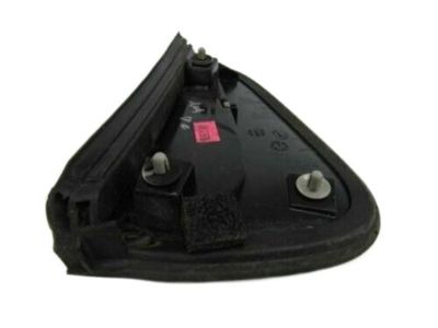 Acura 75444-TK4-A01ZA Left Rear Pillar Garnish Assembly (Black Gloss 80)